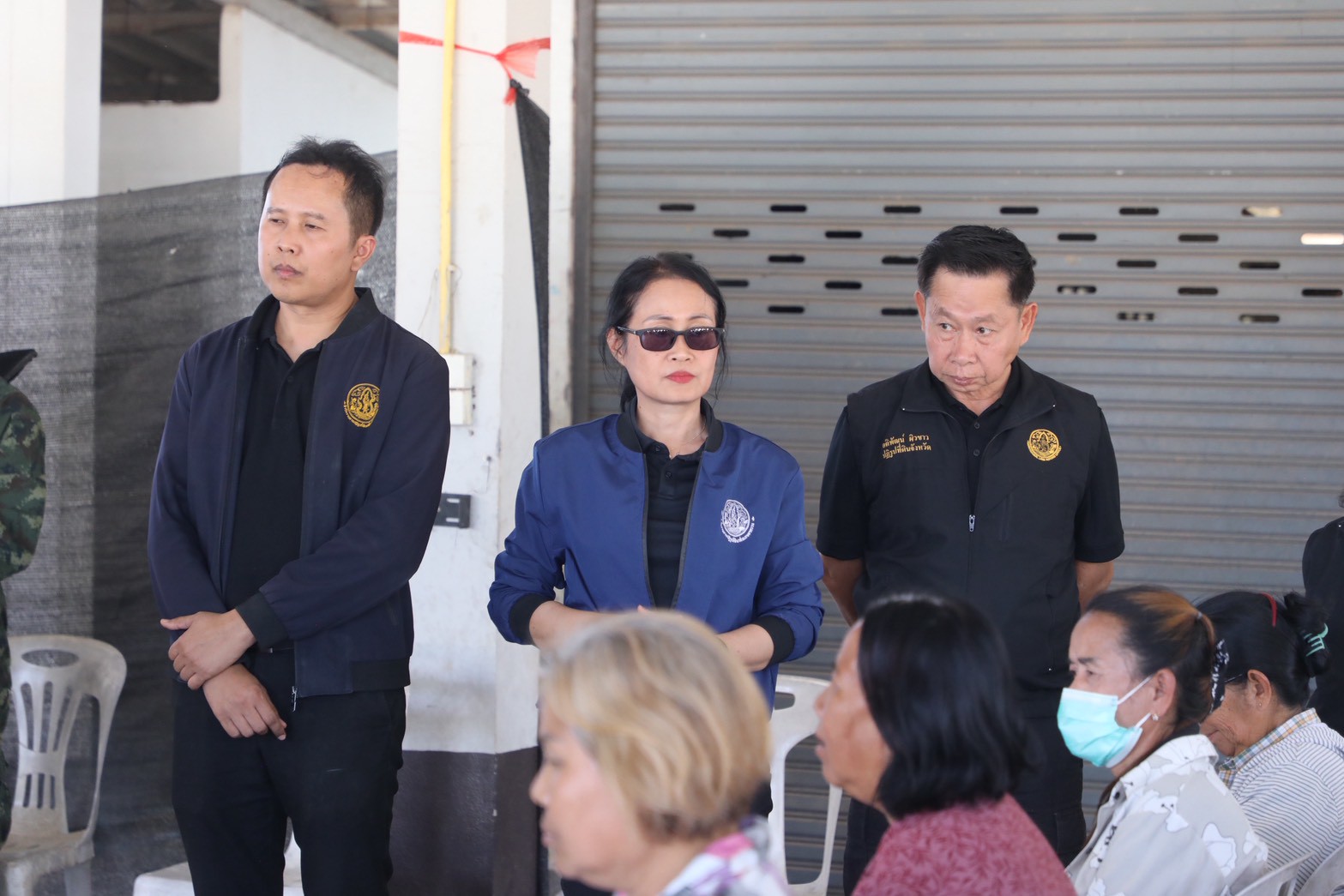 title - เลขาฯ ส.ป.ก. รุดให้กำลังใจพี่น้องเกษตรกรในเขตปฏิรูปที่ดินพื้นที่ชายแดนอุบลฯ ใกล้จุดสู้รบเพียง 7 กม.